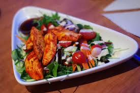 Chicken On A Grill